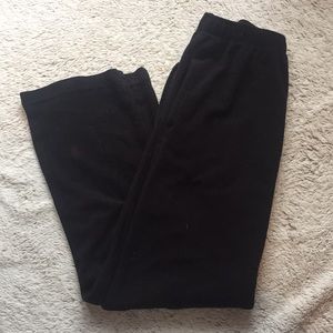 Tsunami Black Fleece Pants